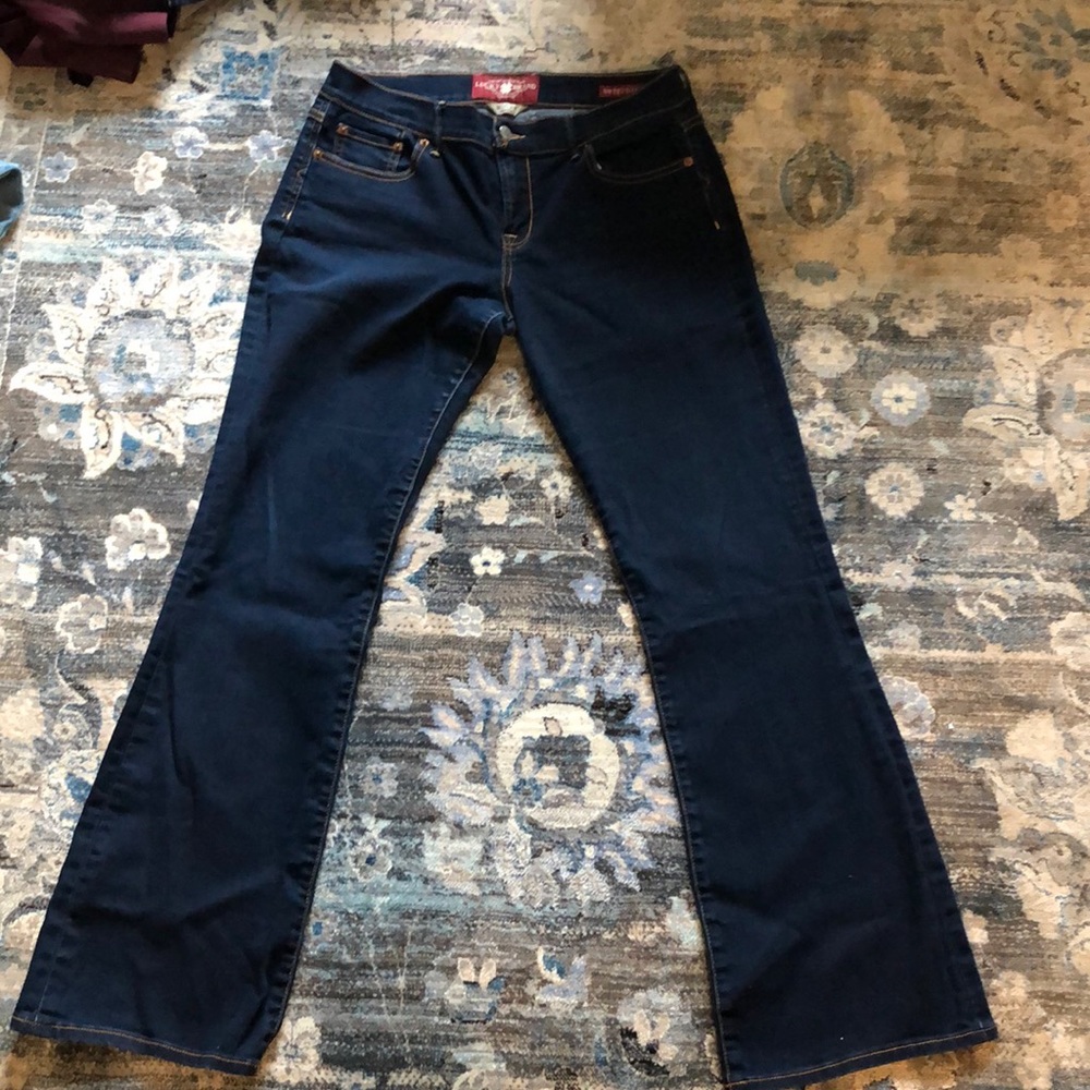 Lucky Brand Sweet N Low Low Rise Bootcut Jeans, 29